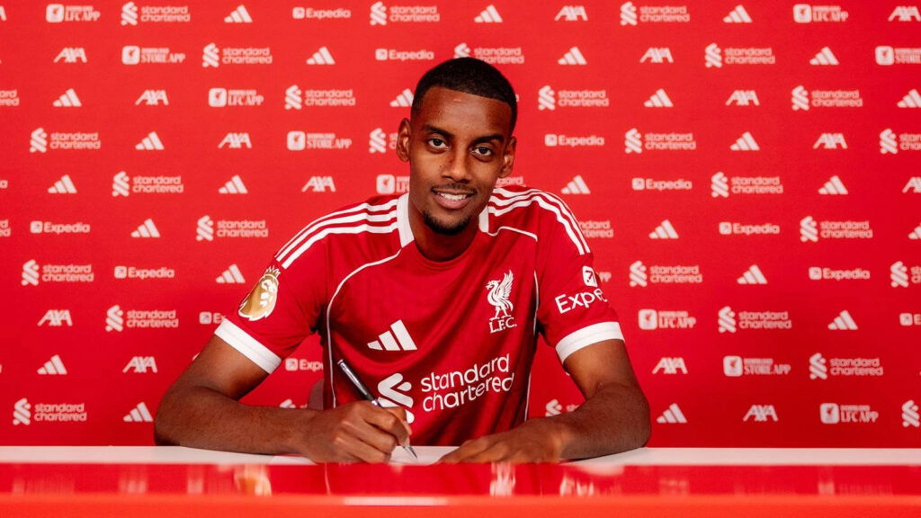 Alexander Isak Signing Liverpool