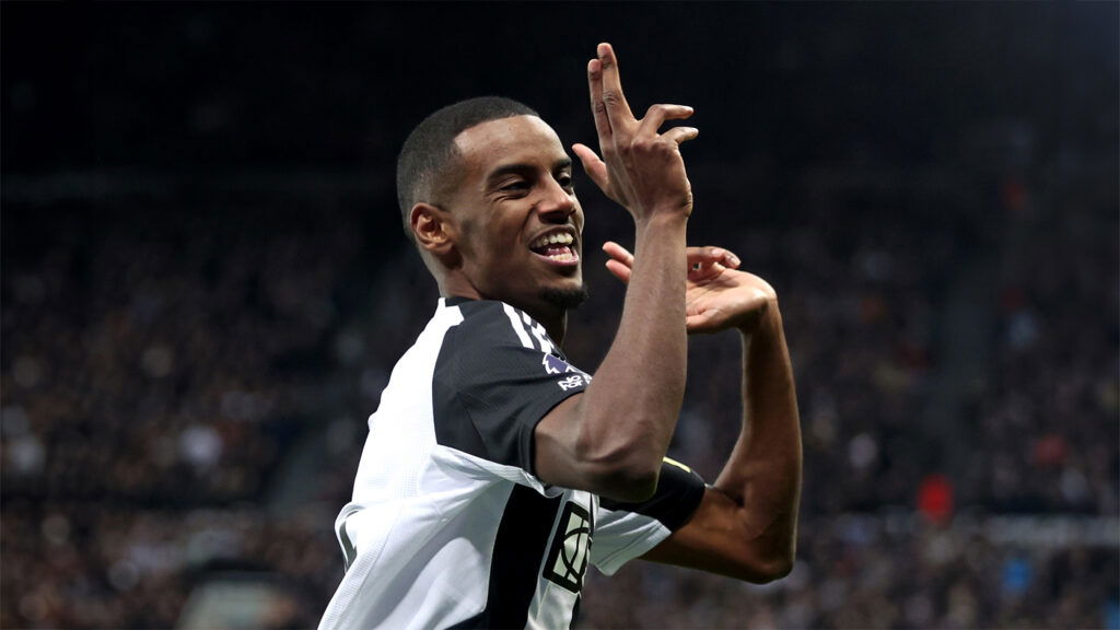 Alexander Isak Newcastle United