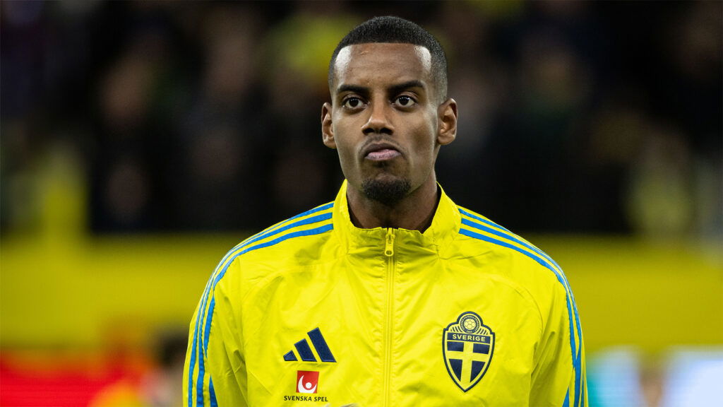 Alexander Isak Sweden