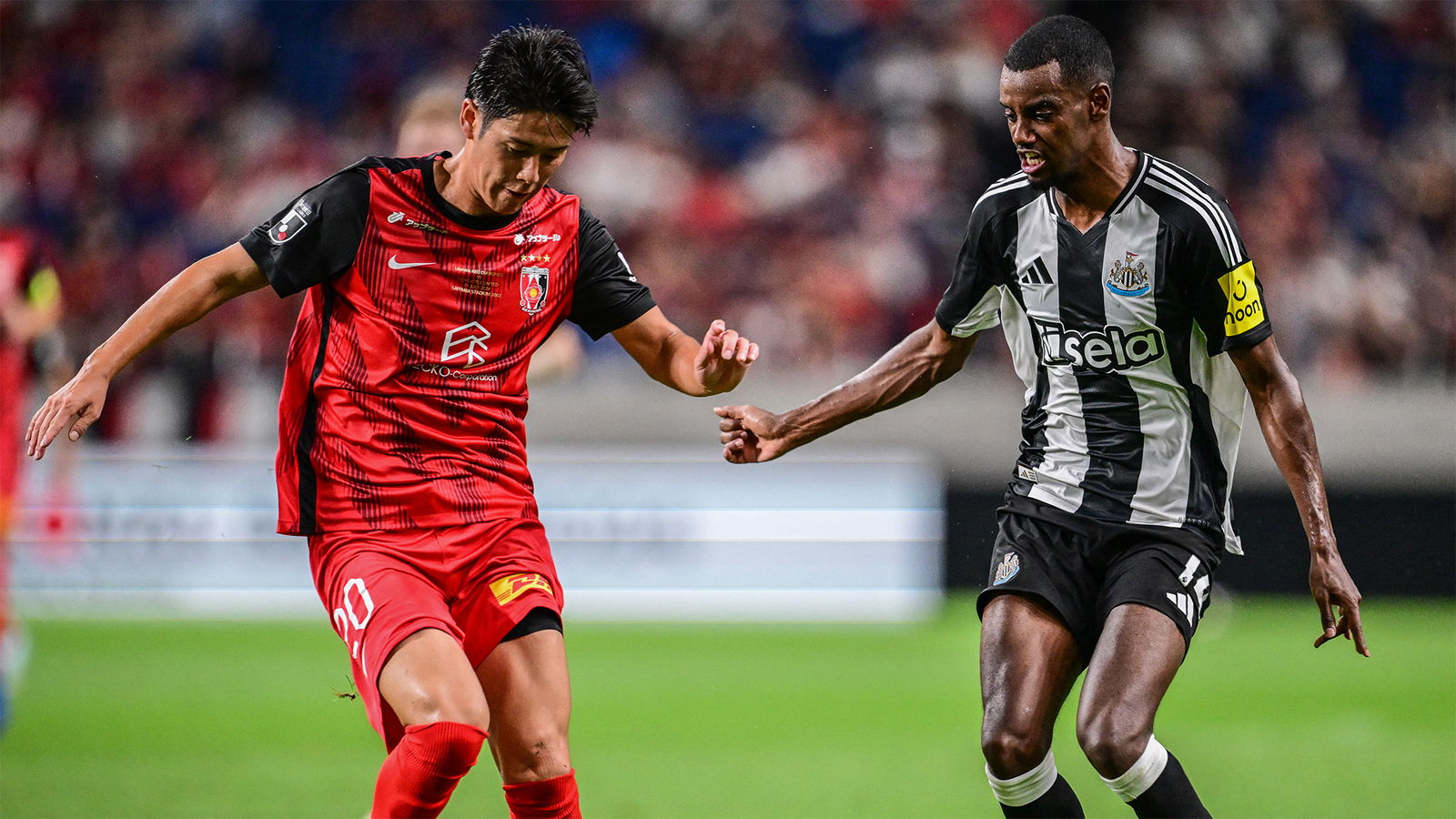 Watch Urawa Red Diamonds 1 Newcastle 4 match highlights here All the goals AND Pope’s penalty