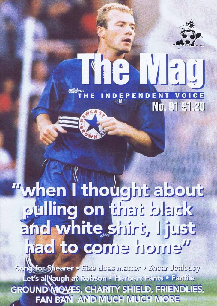 The Mag Issue 91 August 1996