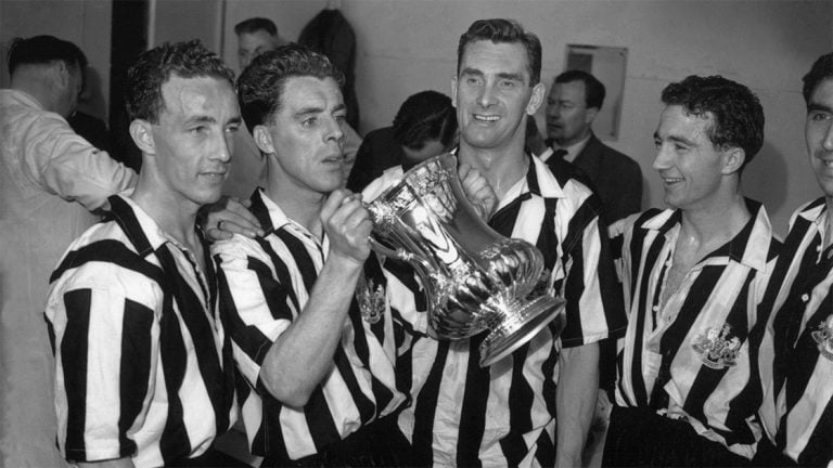 A sobering lesson getting banned by this Newcastle United legend from his pub