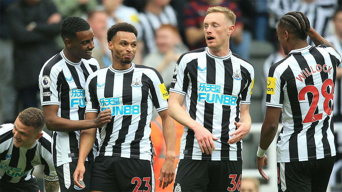 Two Newcastle United winners - Alternative 2022/23 Premier League ...