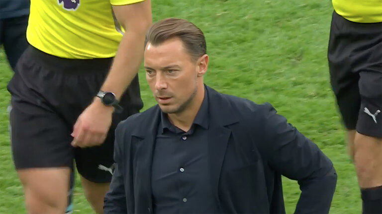 The most positive person in the Newcastle United room…