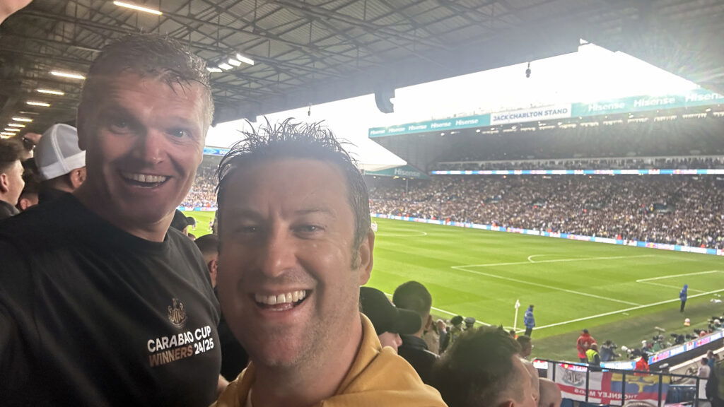 Jamie Smith Elland Road Leeds Newcastle