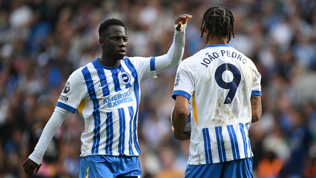 Joao Pedro Yankuba Minteh Brighton