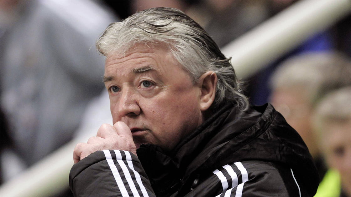 Newcastle United official tribute to Joe Kinnear