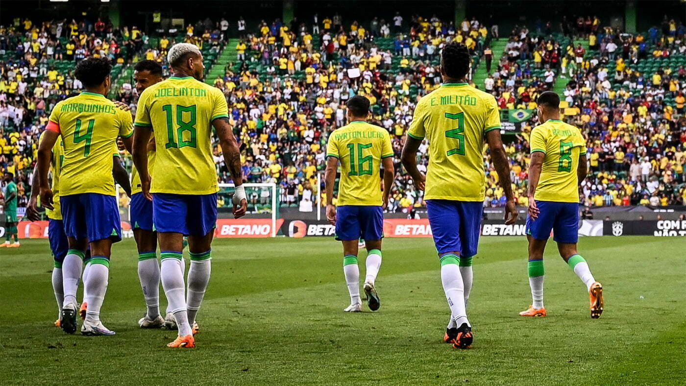 BRAZIL Squad International Friendlies March 2023