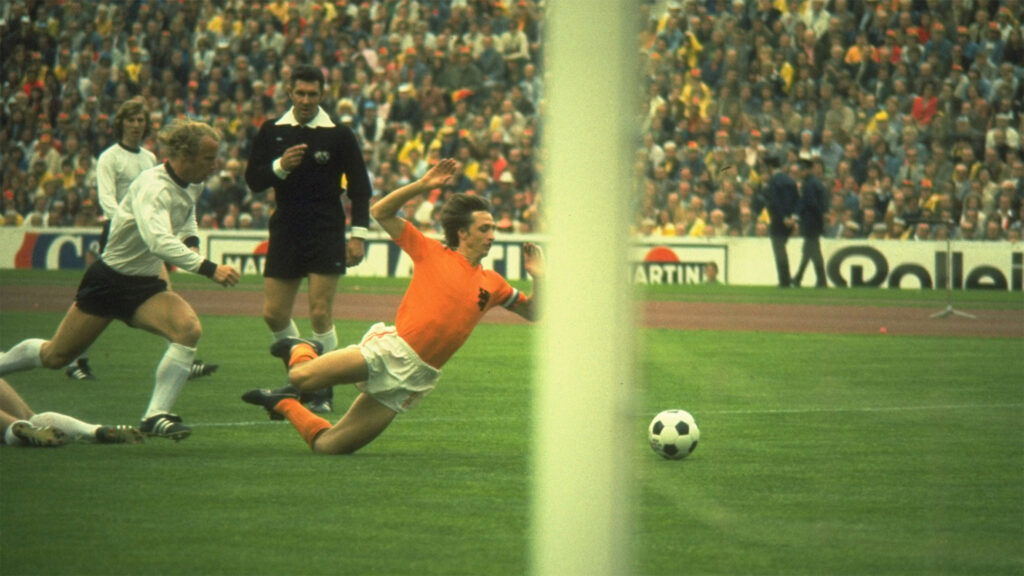 Johan Cruyff Netherlands West Germany World Cup Final 1974
