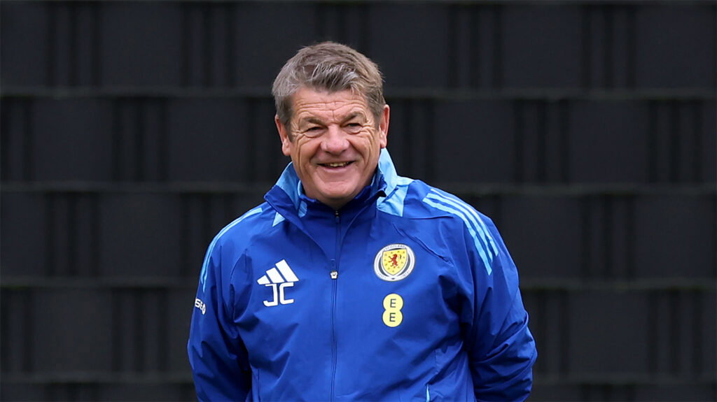 John Carver Scotland