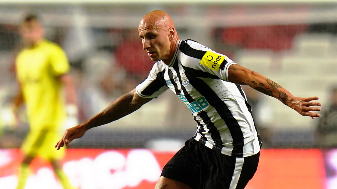 Jonjo Connell Official club announcement - 25 man Newcastle United Premier League ...