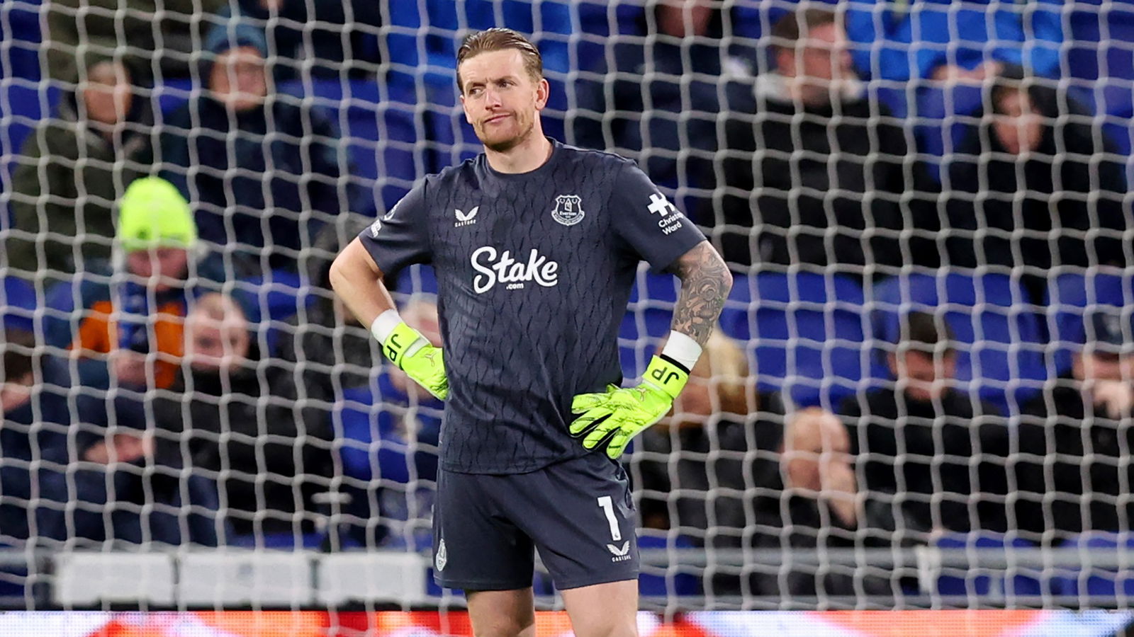 Official Match Cam footage of Everton 1 Newcastle 4 is well worth a watch