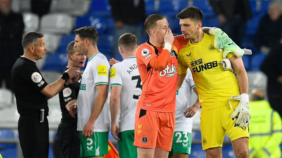 Newcastle target England keeper Nick Pope as Man Utd's Dean