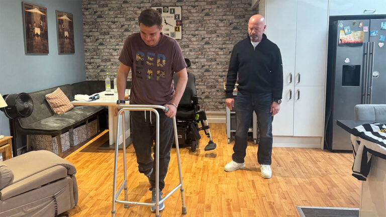 Alan Shearer meets 2,775 steps legend