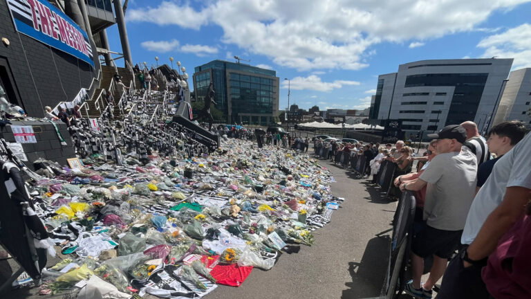 Newcastle United set out deadline for fans to leave tributes to Kevin Keegan at St James’ Park