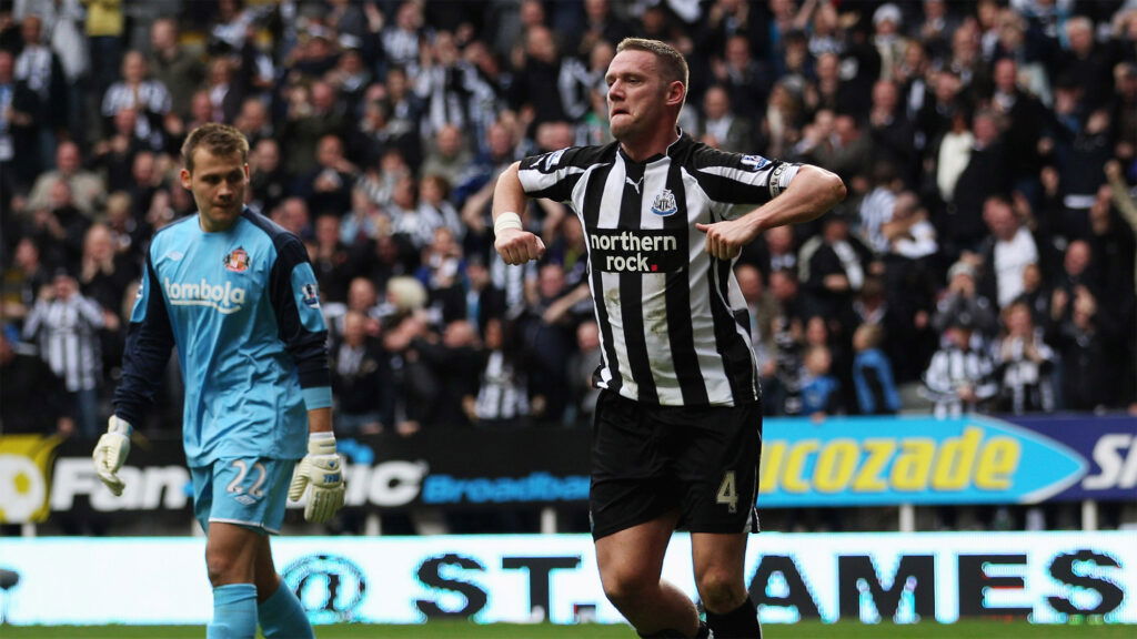 Kevin Nolan Goal Celebration Newcastle Sunderland