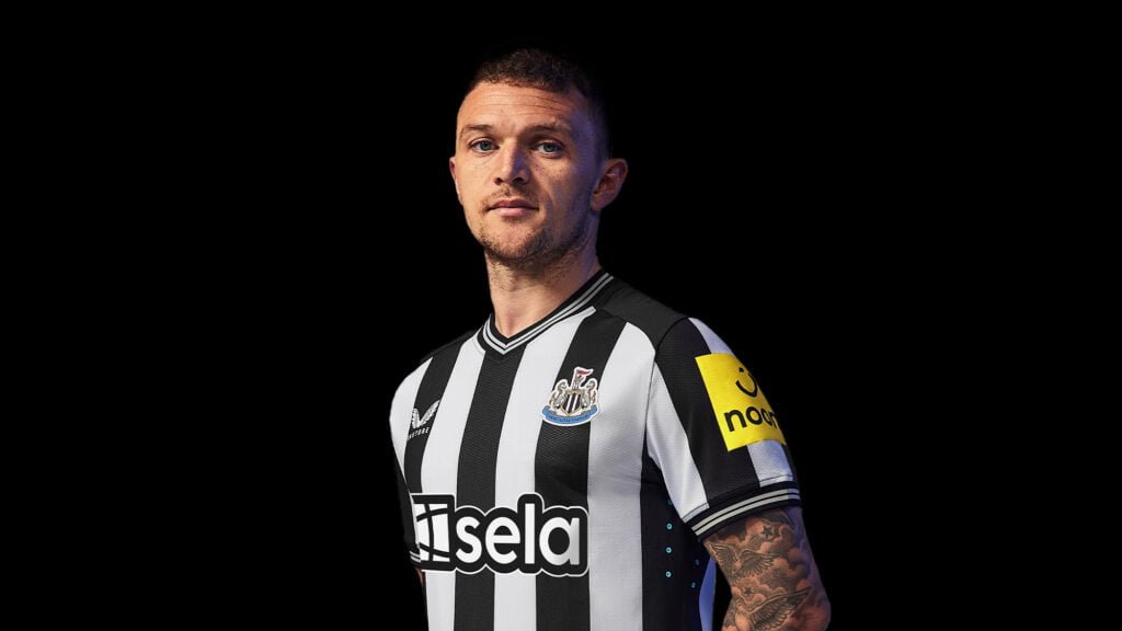 Newcastle United F.C. 23-24 Home Jersey