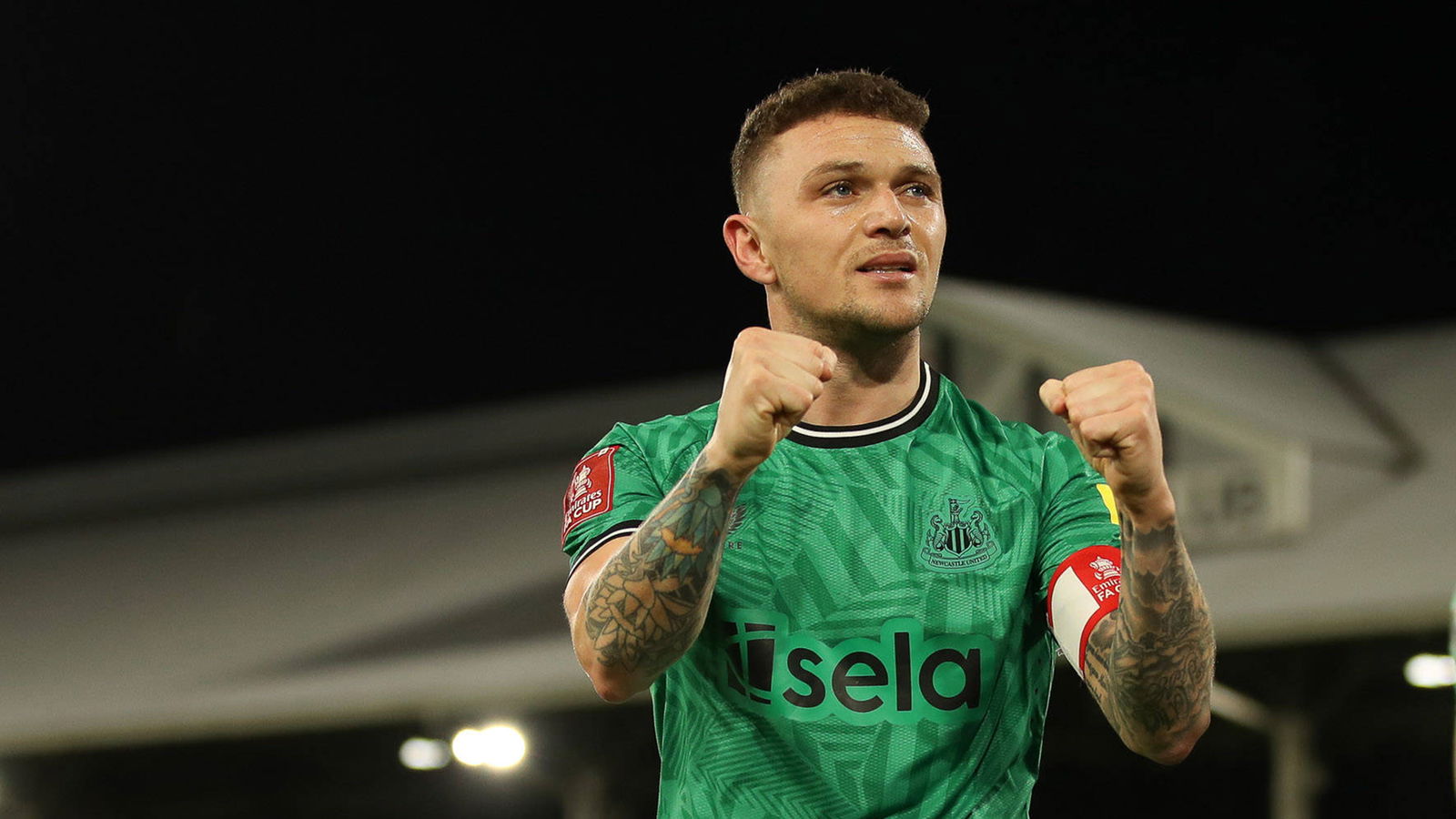 Kieran Trippier talks about groin problem and 100 per cent commitment