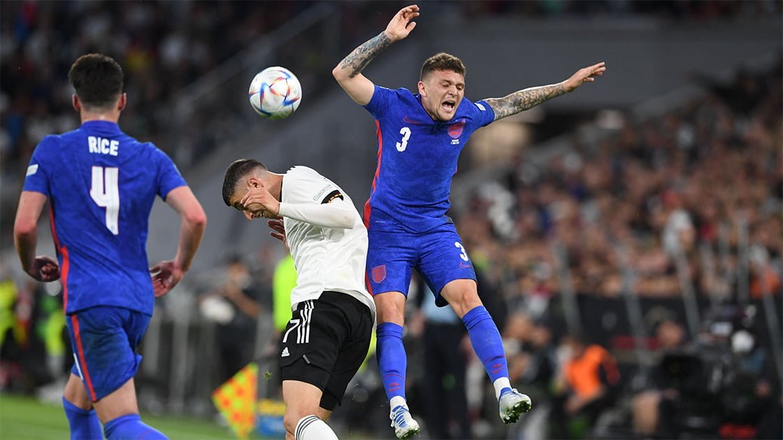 Kieran Trippier stars for England v Germany - Great stats and only Kane ...