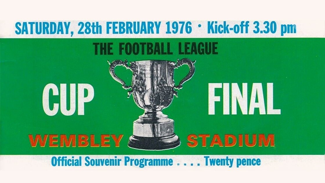 Ticket showing ‘Newcastle United’ and ‘League Cup SemiFinal’ is a