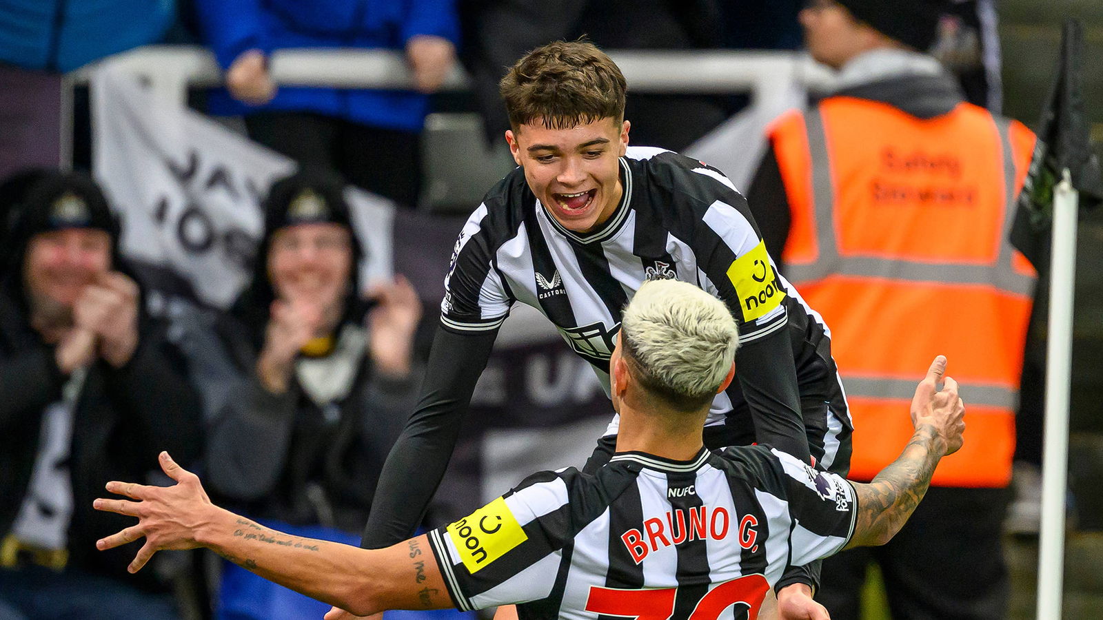 Newcastle United official statement – Lewis Miley agrees new long-term deal