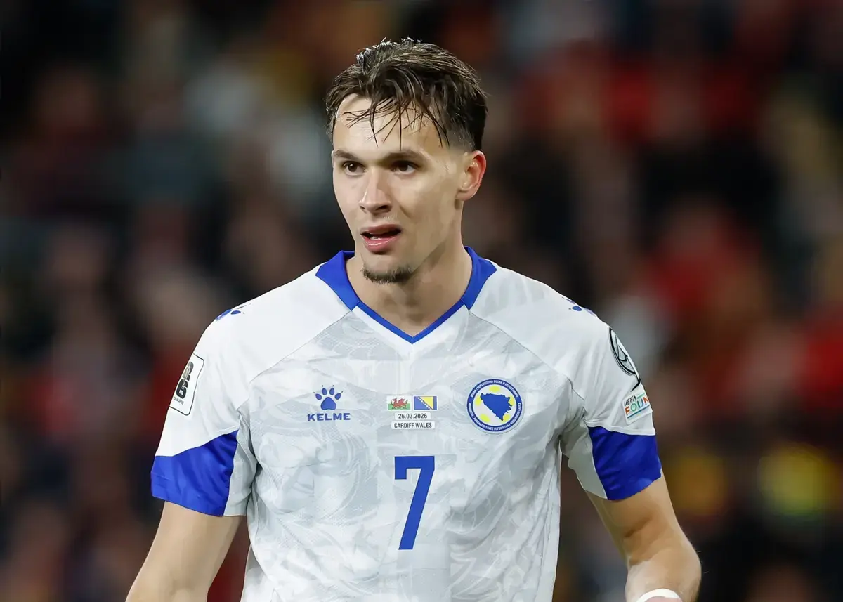 31 cap Bosnian international flying in today for scheduled Newcastle United medical