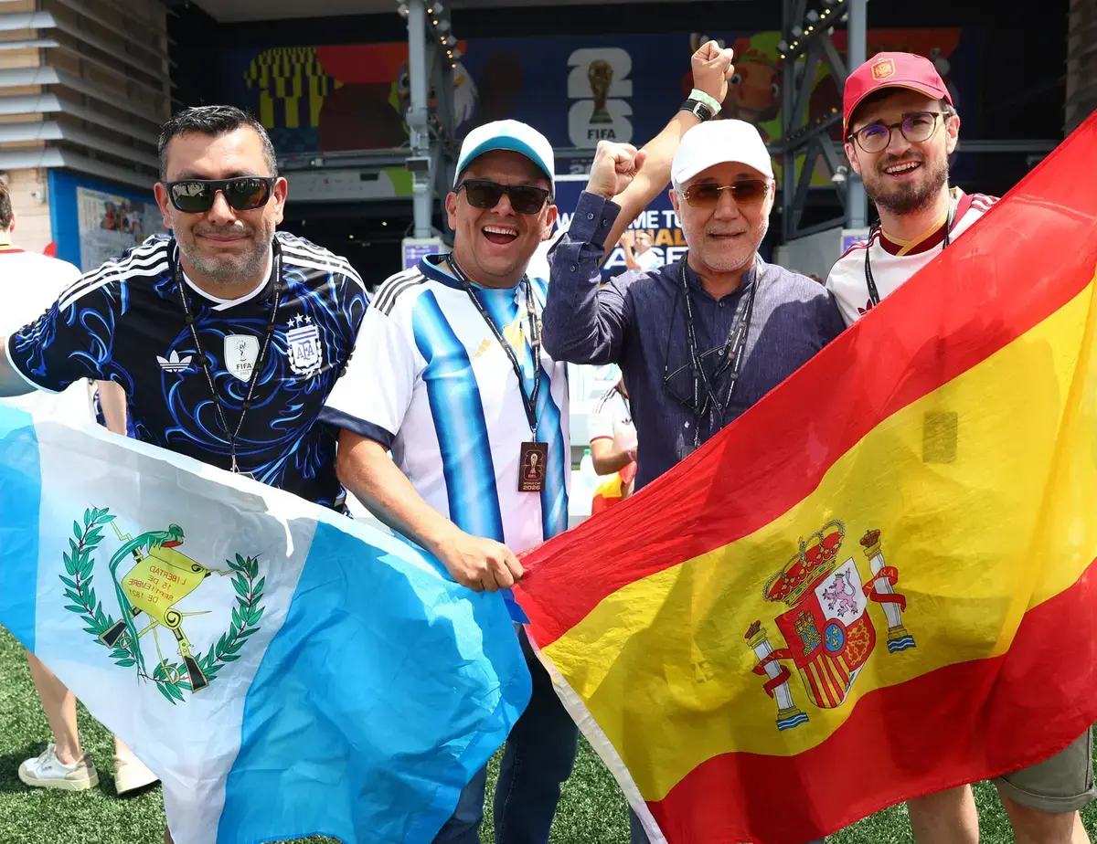 Very interesting reaction after we asked who you want to win the 2026 World Cup final?