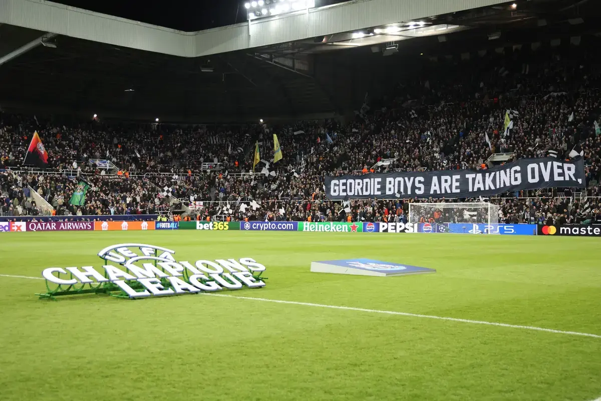 Champions League and Newcastle United now brought into full focus…