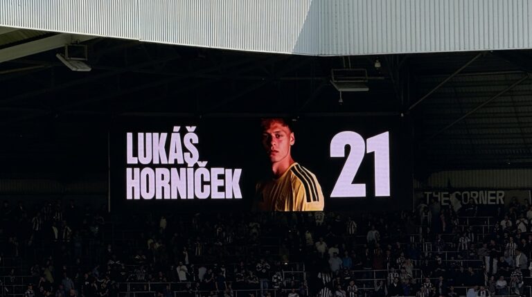 Newcastle United star experiences defeat with his country for the first time