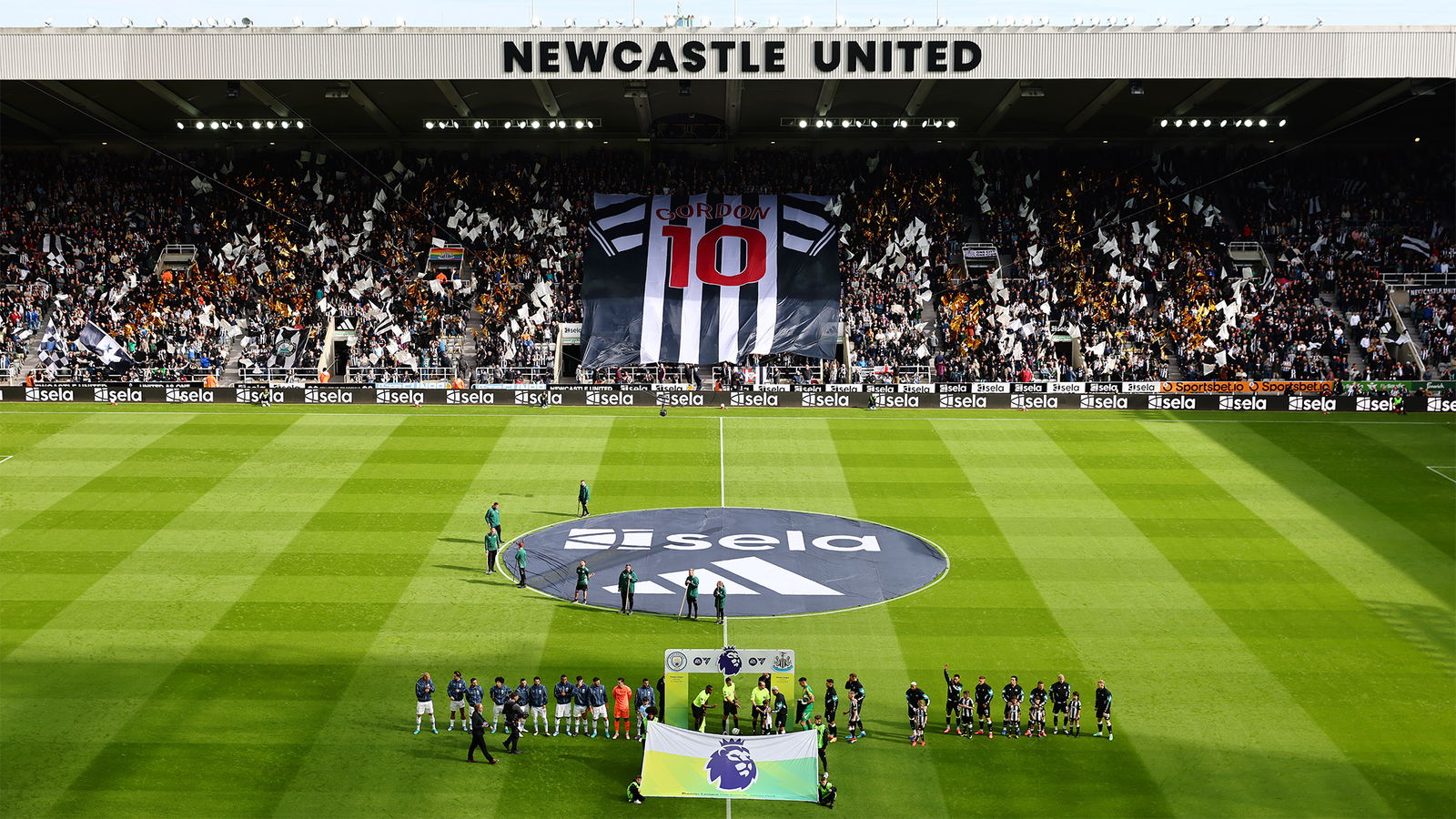 Newcastle 1 Manchester City 1 Honours even, a fair result and this