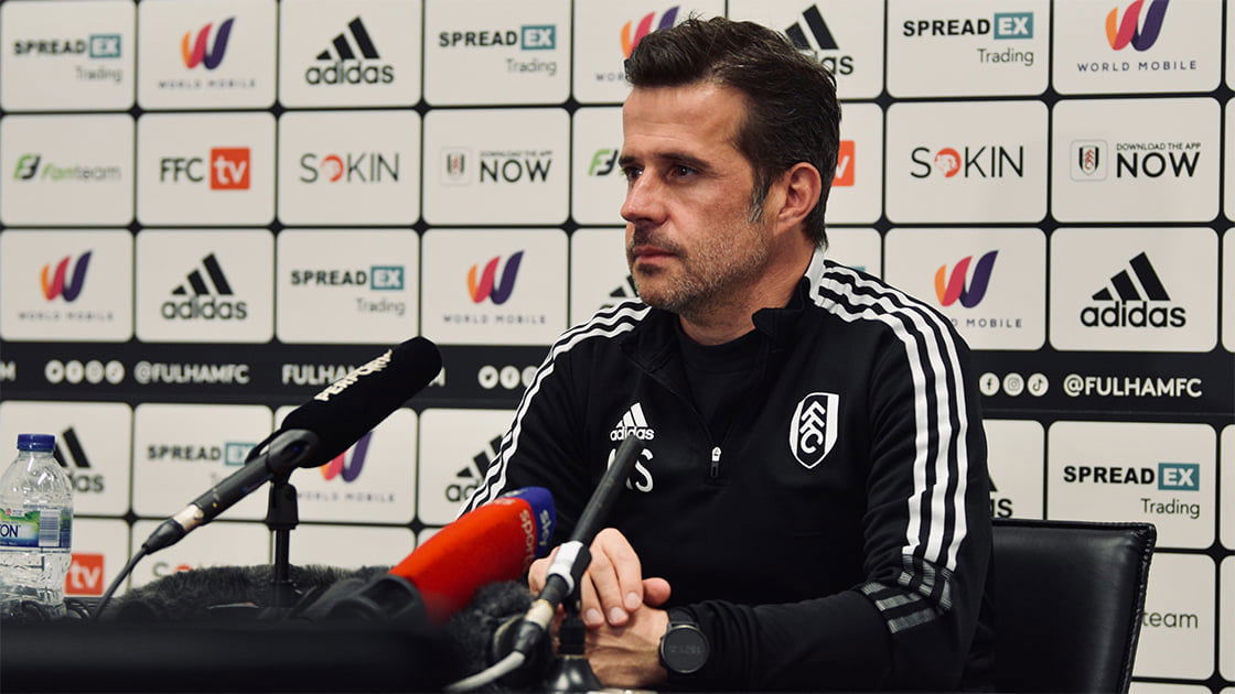 PRESS CONFERENCE  Marco Silva Pre-Luton 