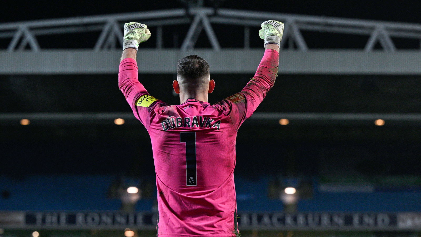 Perfect send off for Newcastle United goalkeeper