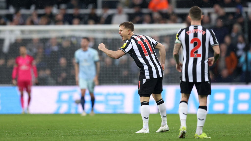 Matt Ritchie Kieran Trippier Newcastle