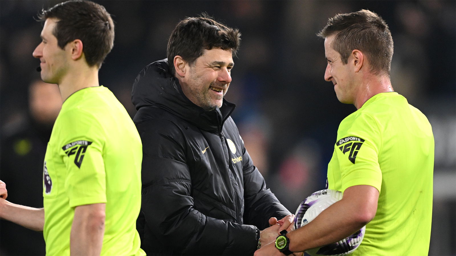 Mauricio Pochettino reacts after Chelsea 3 Newcastle 2- It’s massive ...