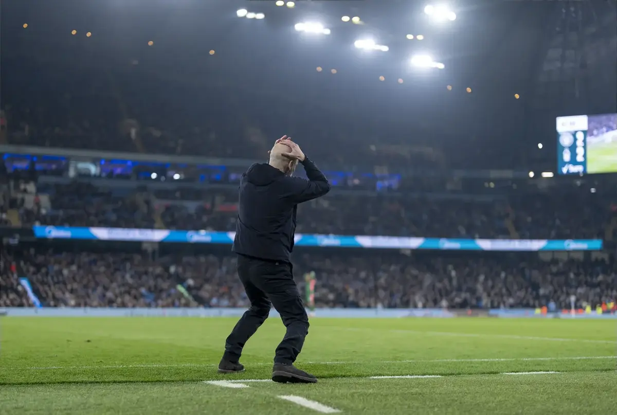 ‘I have never had dinner with Eddie…’ Pep Guardiola looks forward to Saturday night