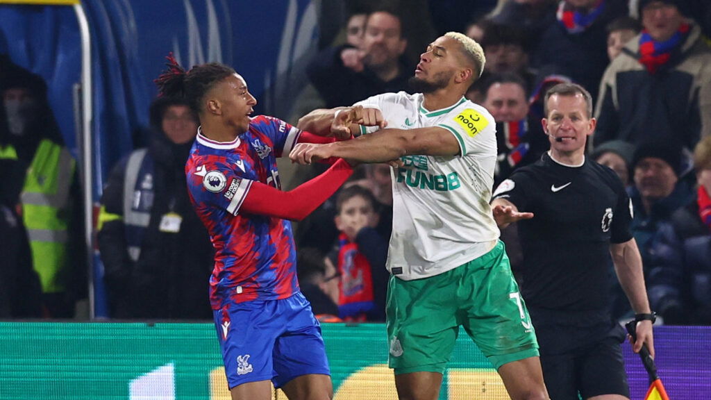 Michael Olise Crystal Palace Joelinton Newcastle