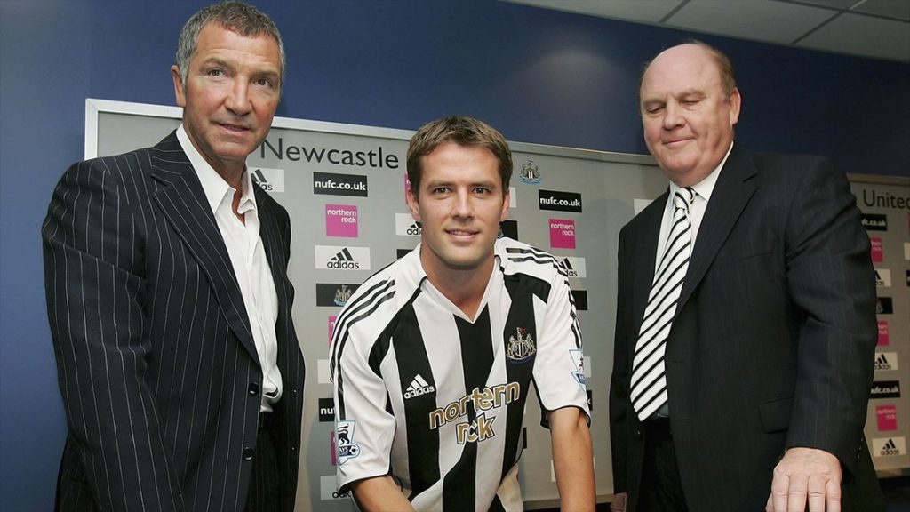 Michael Owen Graeme Souness Freddy Shepherd
