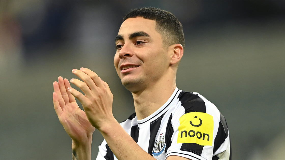 Premier League goal of the month : Miguel Almiron nominated - Vote now ...