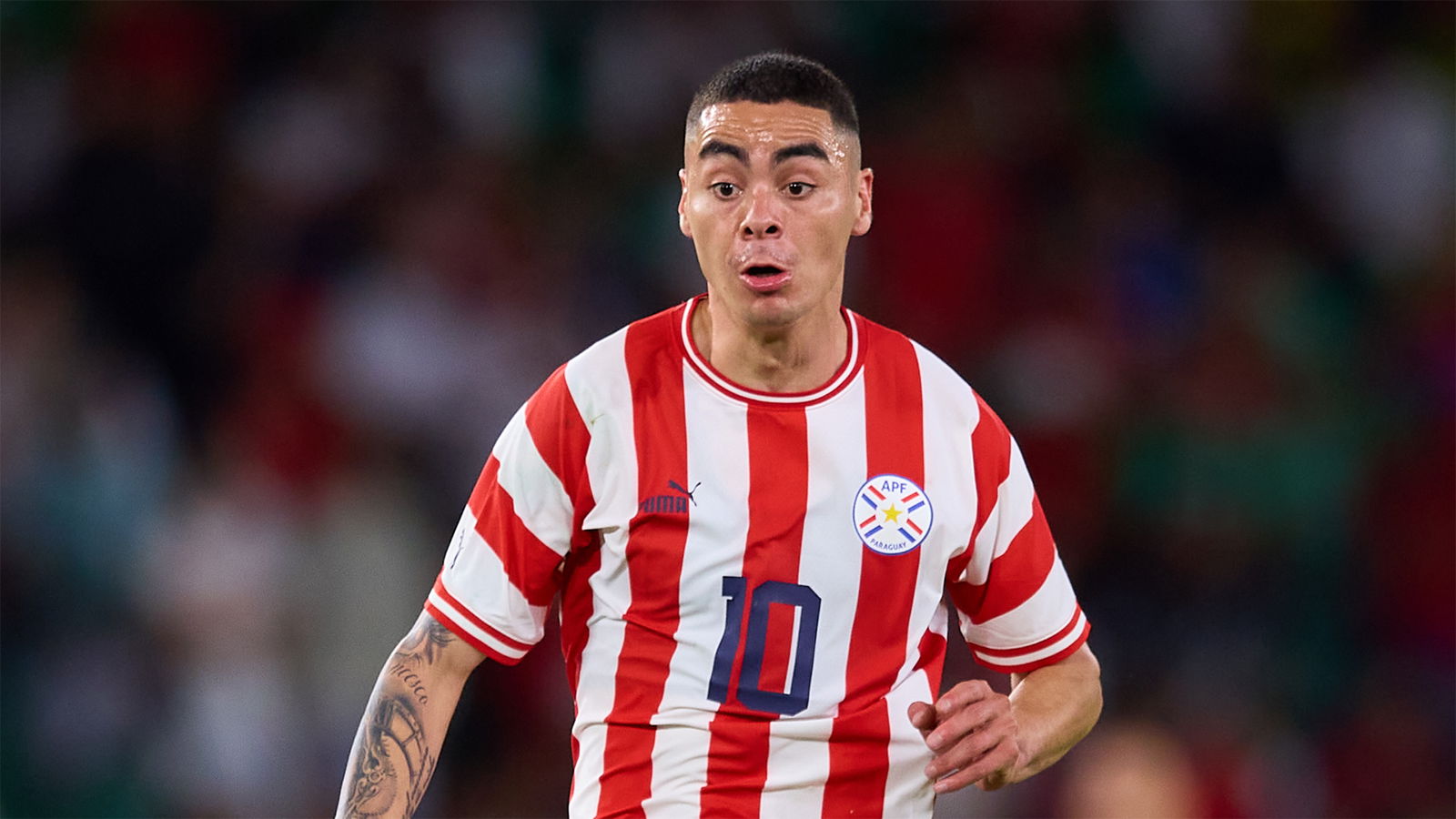 Miguel Almiron left gutted