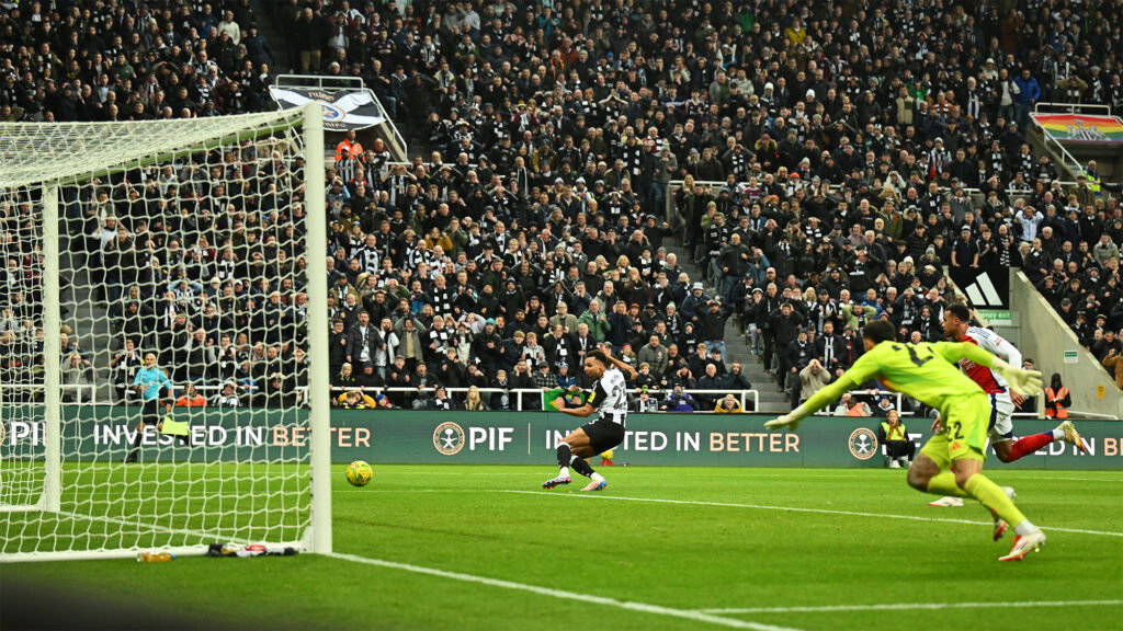 Jacob Murphy Newcastle Goal Arsenal