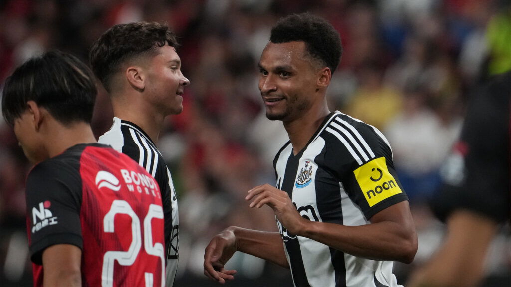 Jacob Murphy Jamie Miley Newcastle United