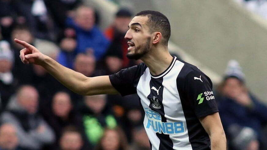 Former Newcastle United player Nabil Bentaleb rushed to hospital