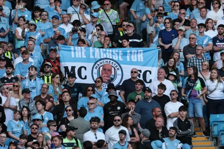 Manchester City Fans | Credit: SmartFrame Images | News Images