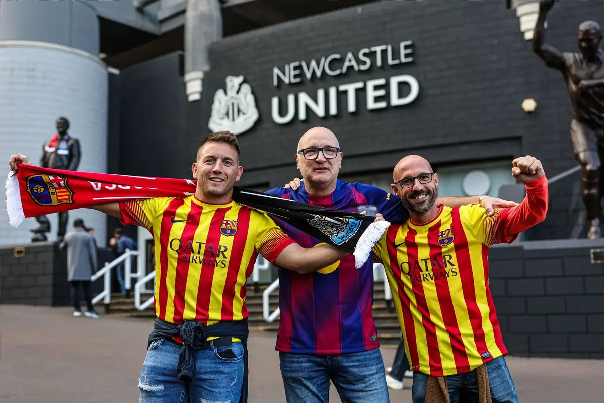 Barca make public how many Barcelona fans are travelling to St James’ Park for Newcastle United match
