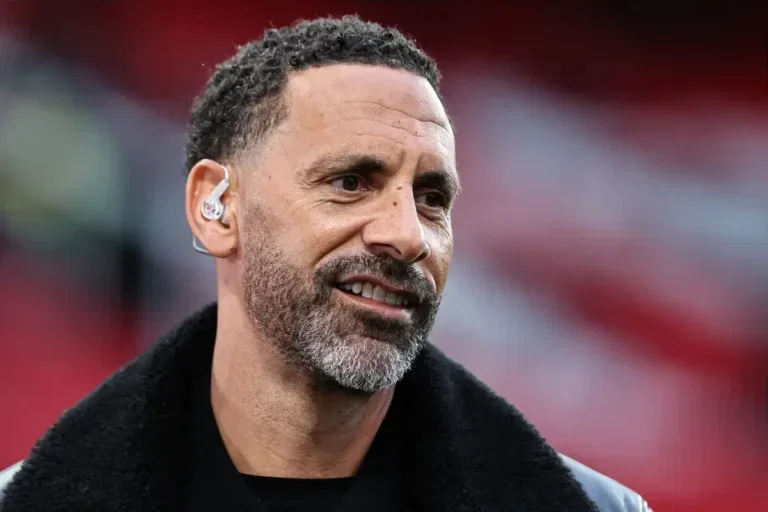 Rio Ferdinand | Credit: SmartFrame Images | News Images
