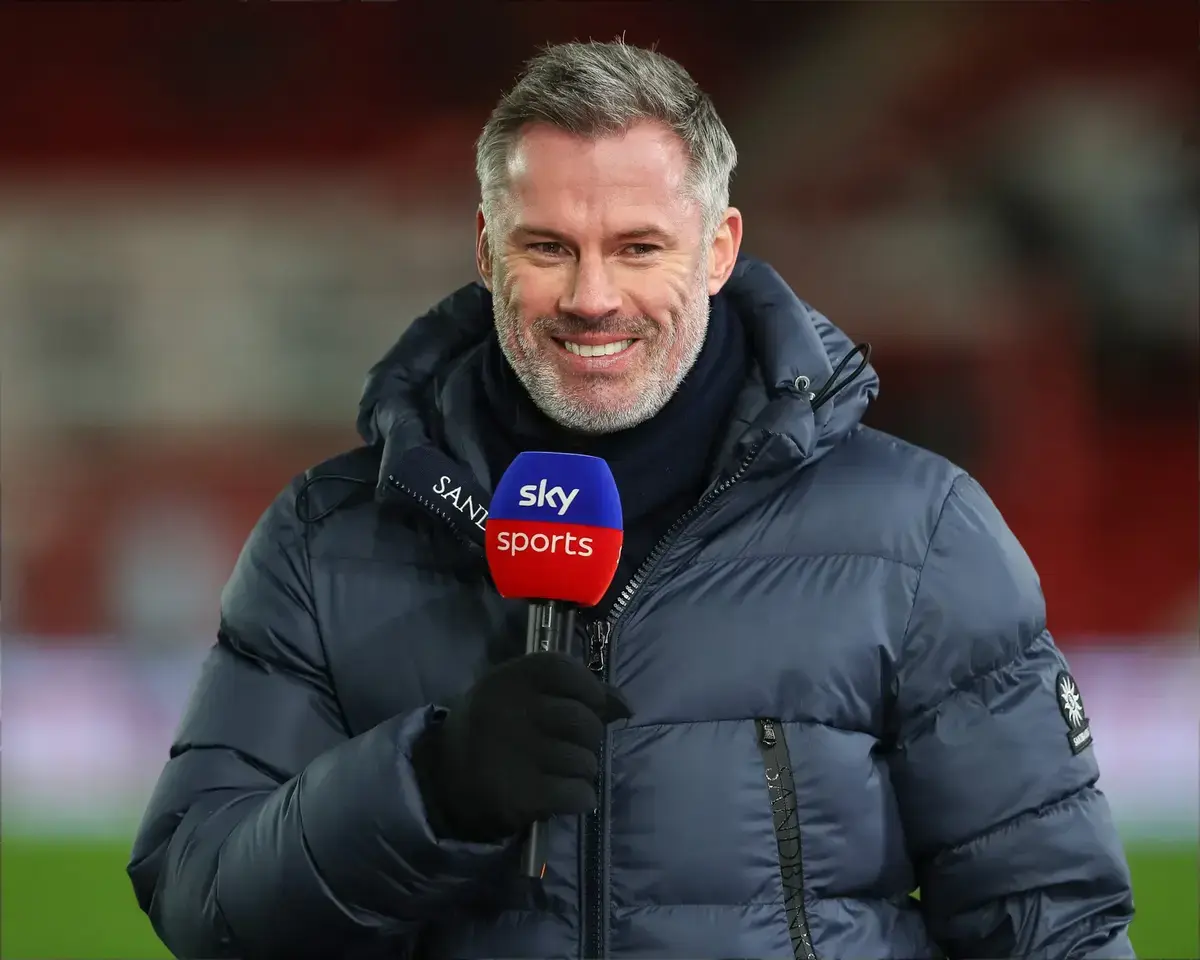 Vergonzoso de Jamie Carragher y Gary Neville