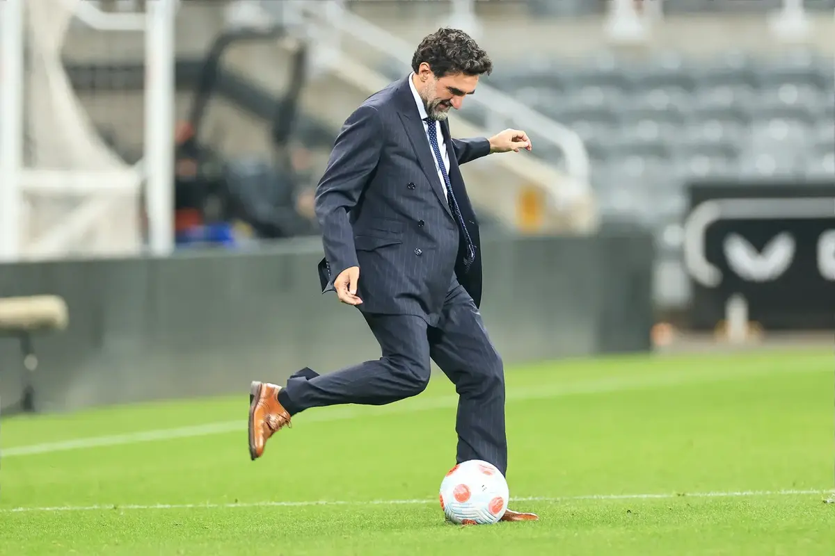 Saudi Arabia PIF had their Newcastle United plan and 4 years in it did not feature Eddie Howe