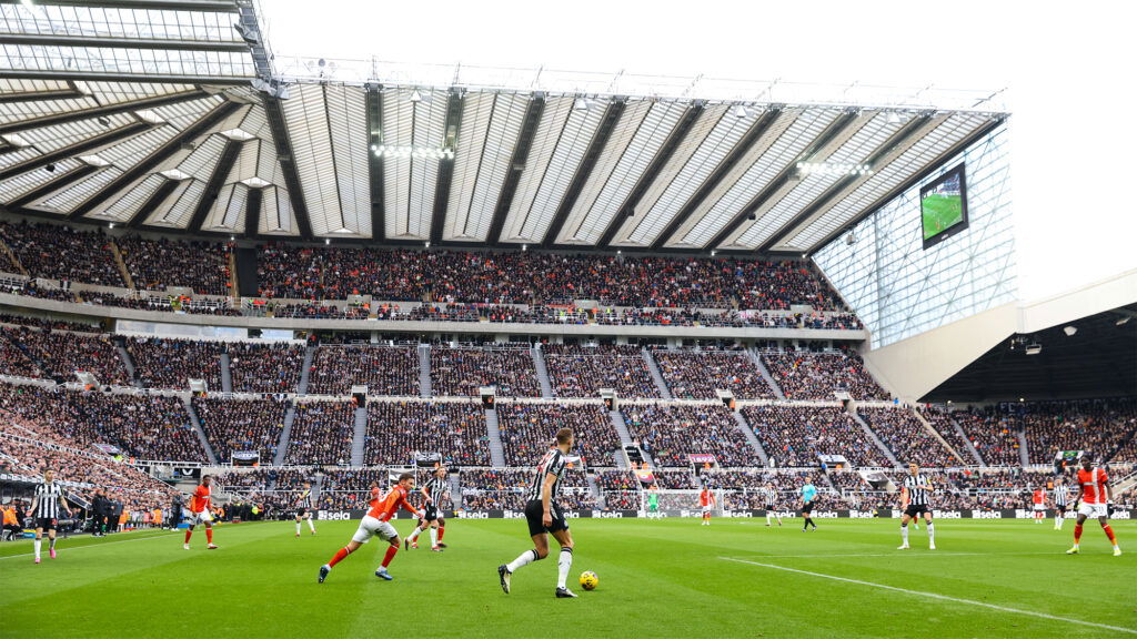 A Premier League top six finish for Newcastle United is very much still ...