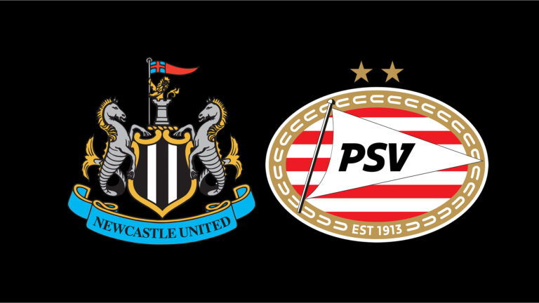 Newcastle United v PSV Eindhoven