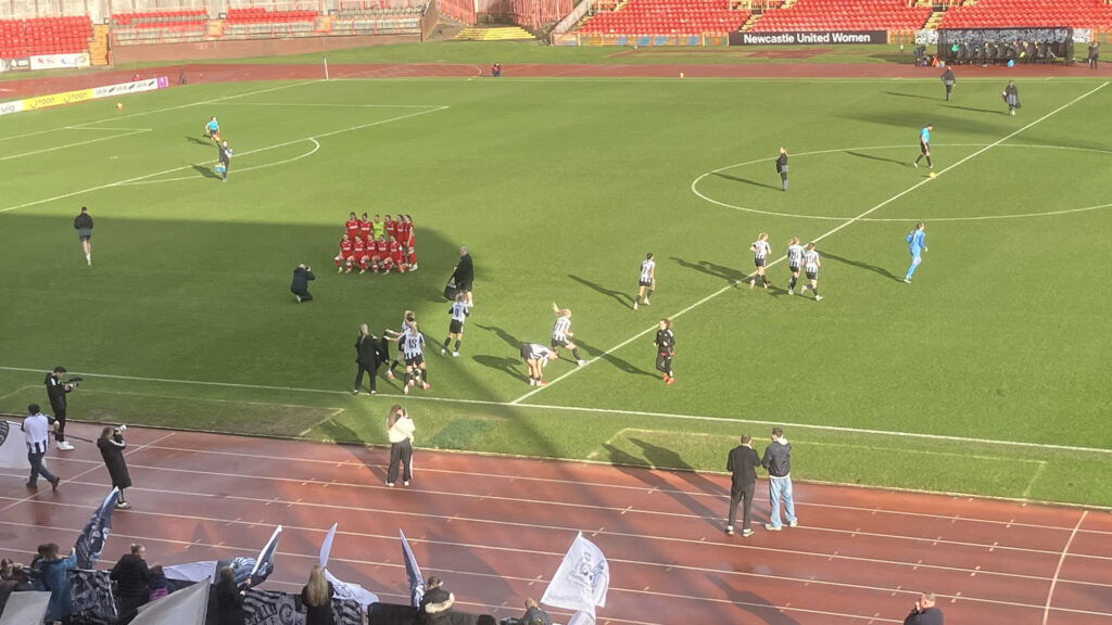 Newcastle Women v Ipswich Town WSL2